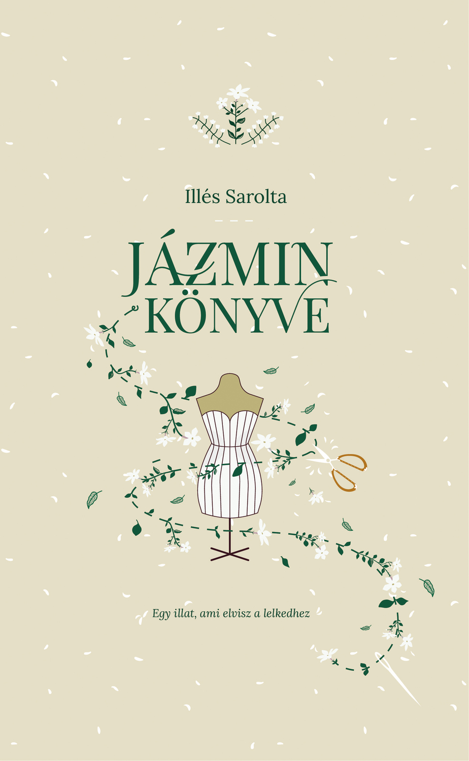 <span style="font-style: italic;">Jázmin könyve - Egy illat, ami elvisz a lelkedhez</span><br>